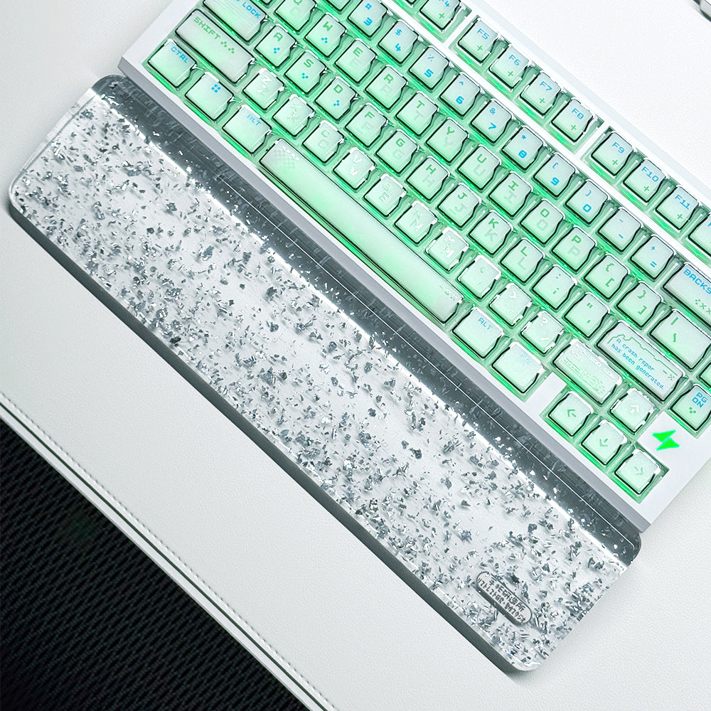 Silverblink MMA Keyboard Wrist Rest Created by WristMake