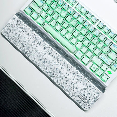 Silverblink MMA Keyboard Wrist Rest Created by WristMake